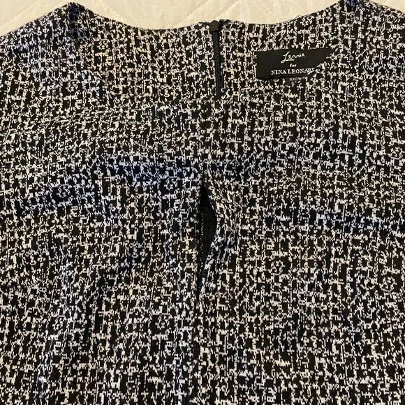 Lemmie for Nina Leonard‎ Short Sleeve Dress Sz small - Picture 2 of 4